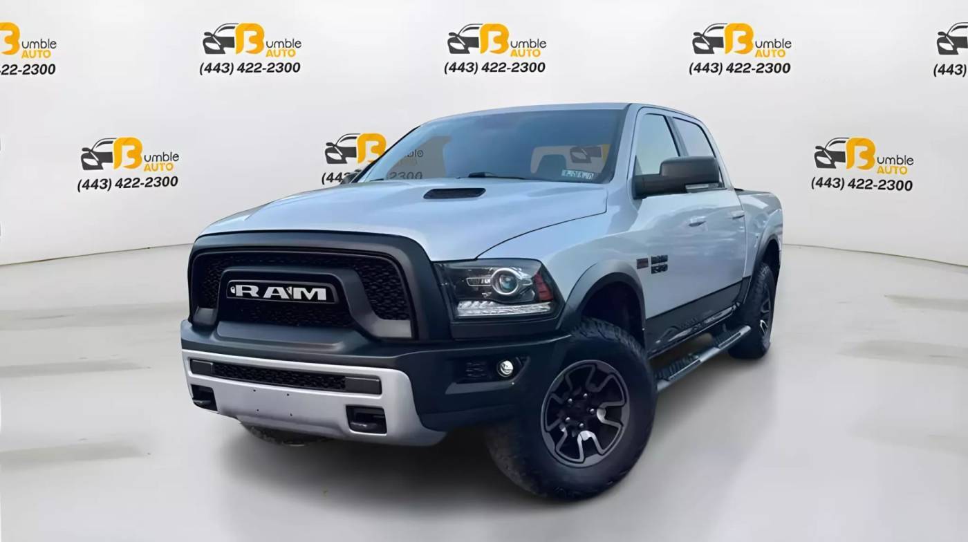2017 Ram 1500 Rebel — Pickup Truck — 98,748 mi — Ellicott City, MD