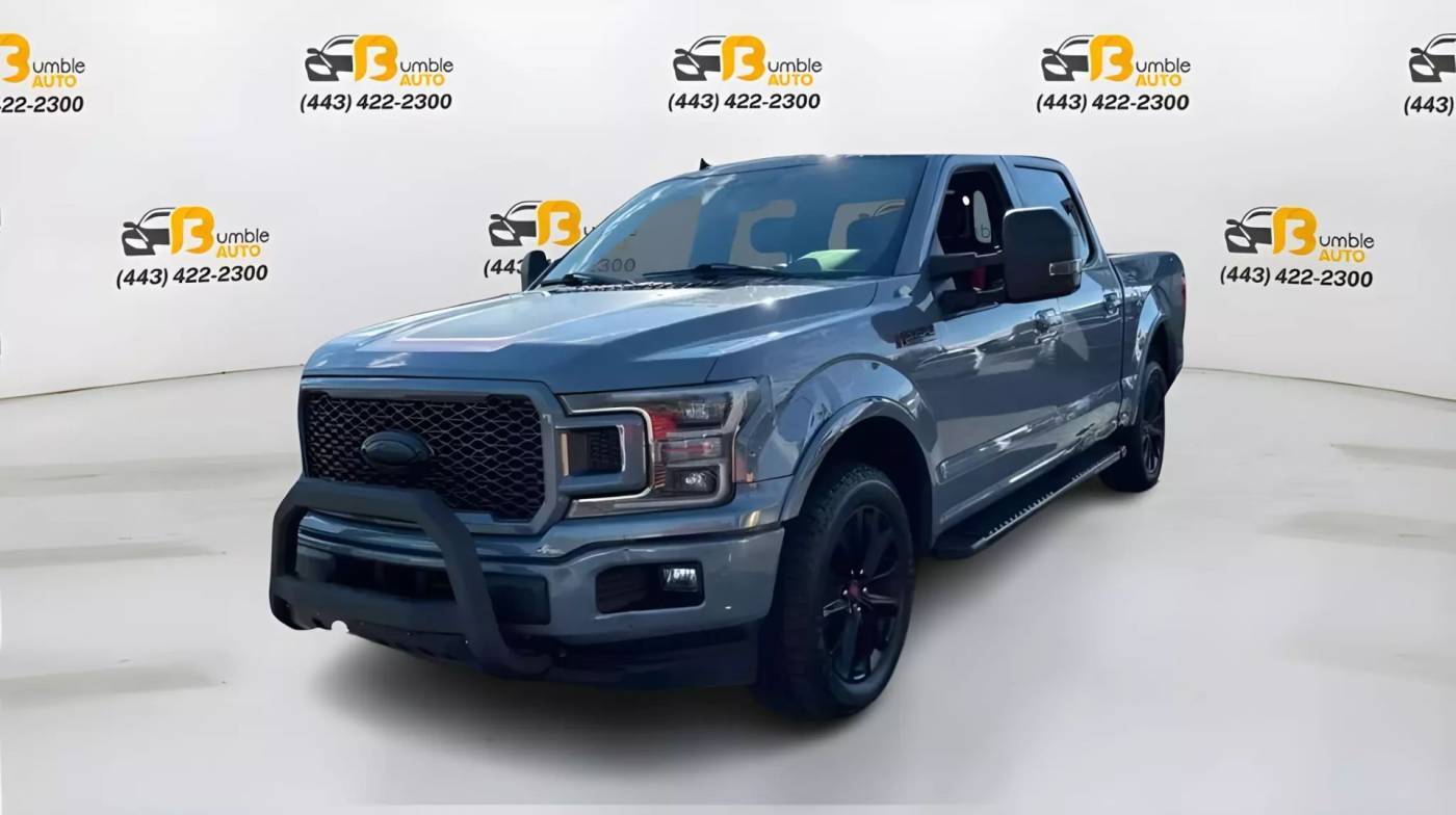 2019 Ford F-150 Lariat — Pickup Truck — 111,277 mi — Ellicott City, MD