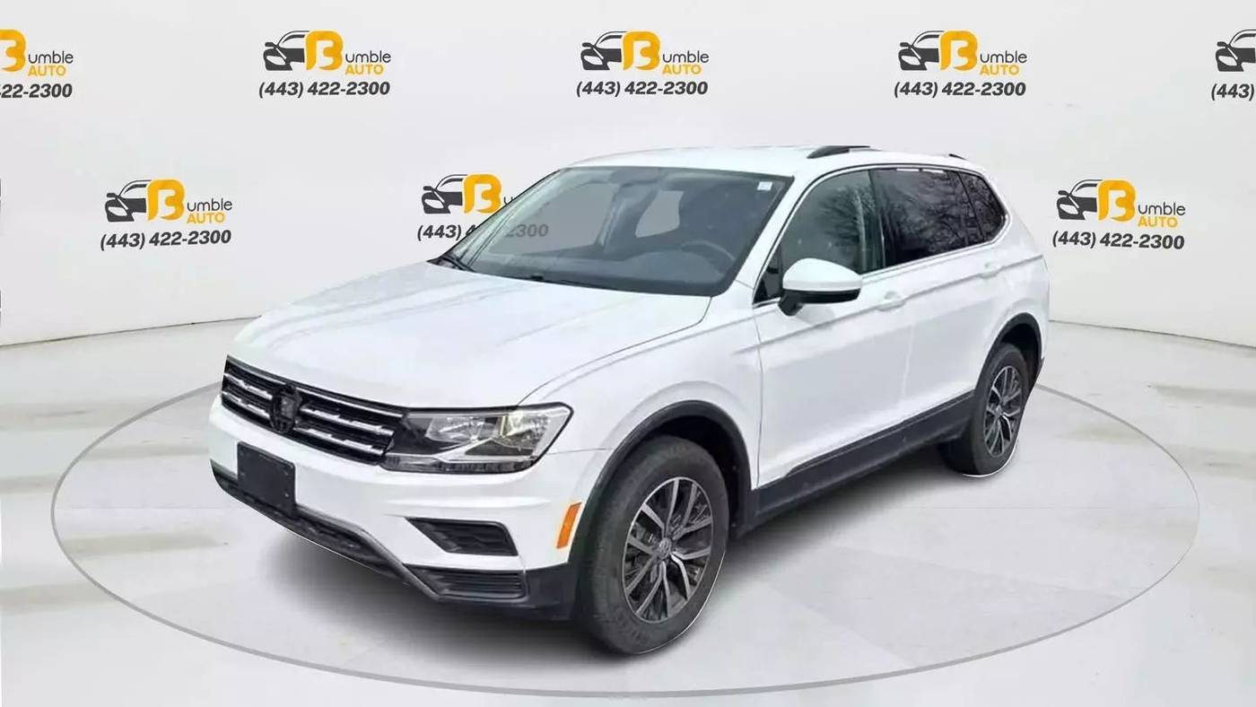 2020 Volkswagen Tiguan SE — SUV — 58,612 mi — Ellicott City, MD