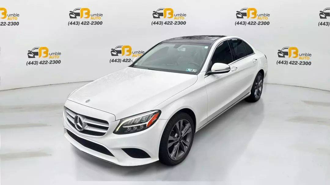 2019 Mercedes-Benz C-Class C 300 — Sedan — 73,960 mi — Ellicott City, MD
