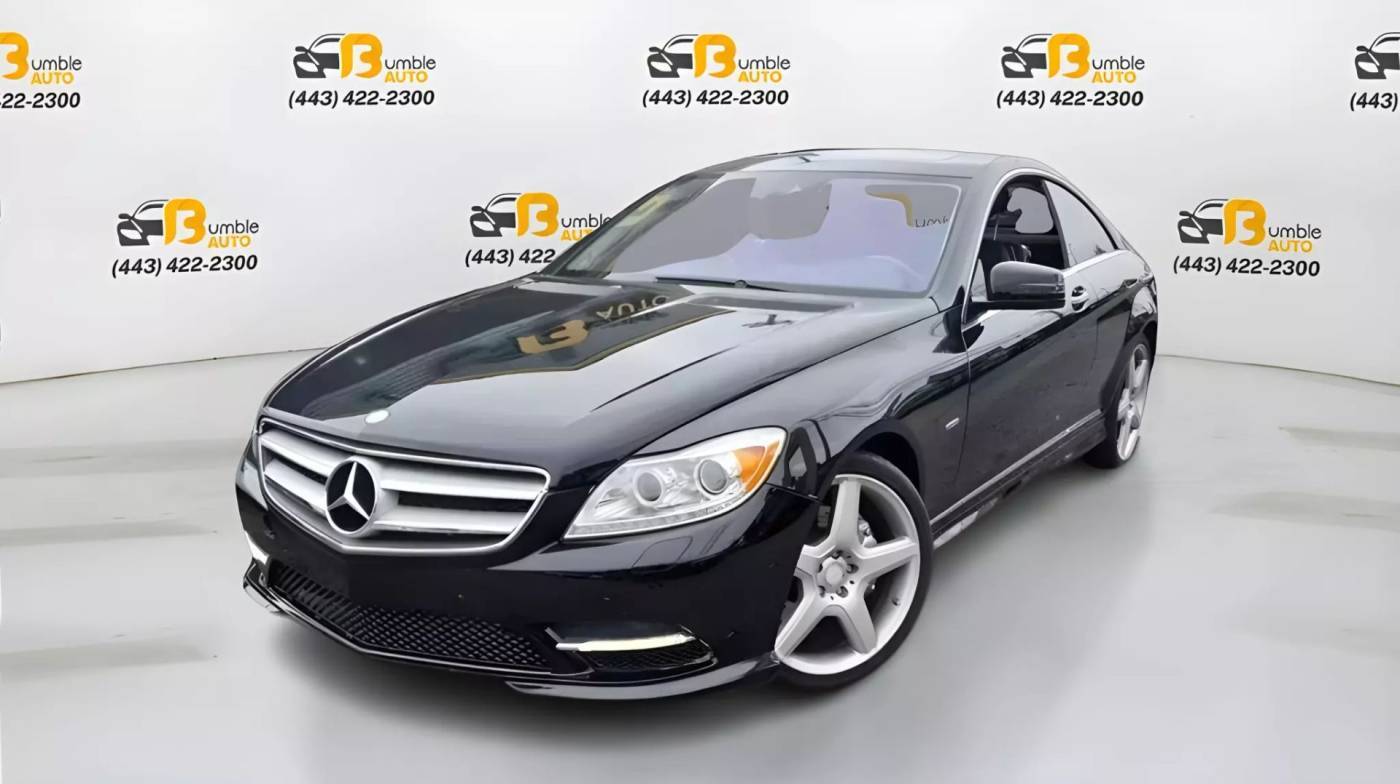2012 Mercedes-Benz CL CL 550 — Coupe — 34,512 mi — Ellicott City, MD