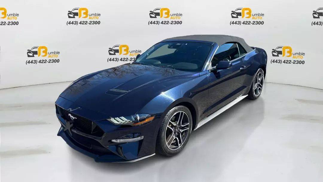 2021 Ford Mustang EcoBoost Premium — Convertible — 43,370 mi — Ellicott City, MD