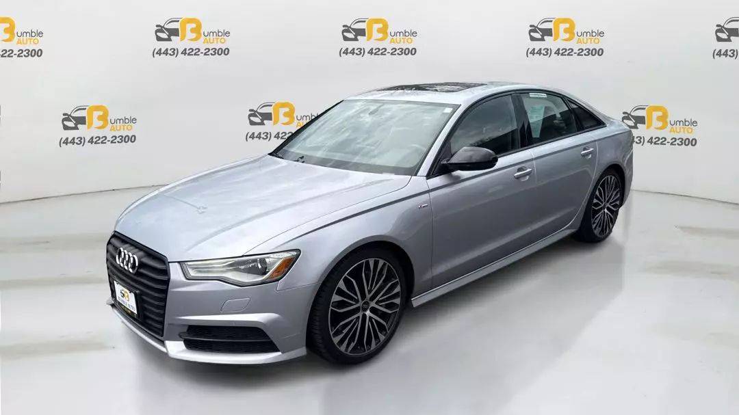 2018 Audi A6 Sport — Sedan — 57,626 mi — Ellicott City, MD