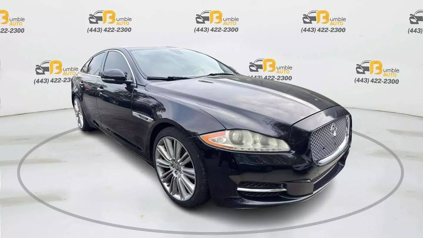 2011 Jaguar XJ Supercharged — Sedan — 107,336 mi — Ellicott City, MD