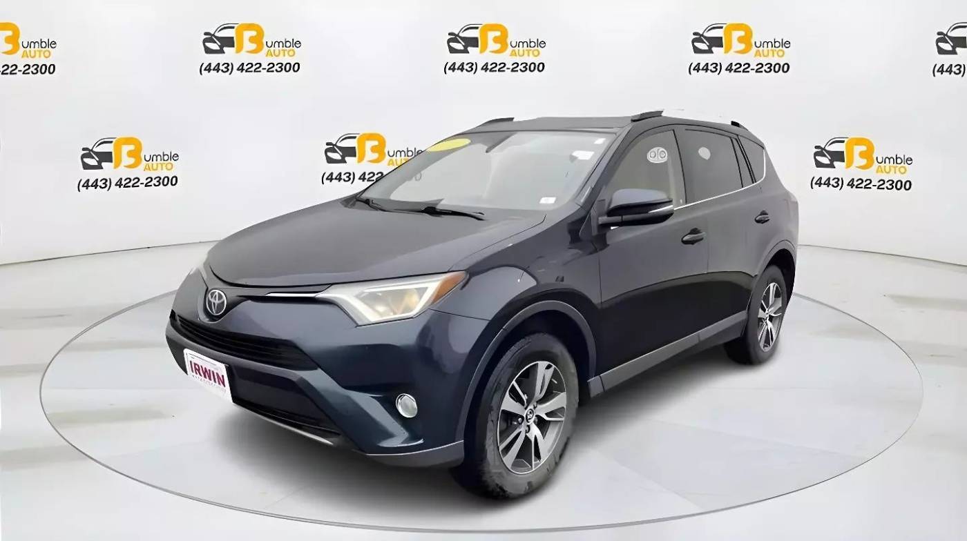 2017 Toyota RAV4 XLE — SUV — 108,946 mi — Ellicott City, MD