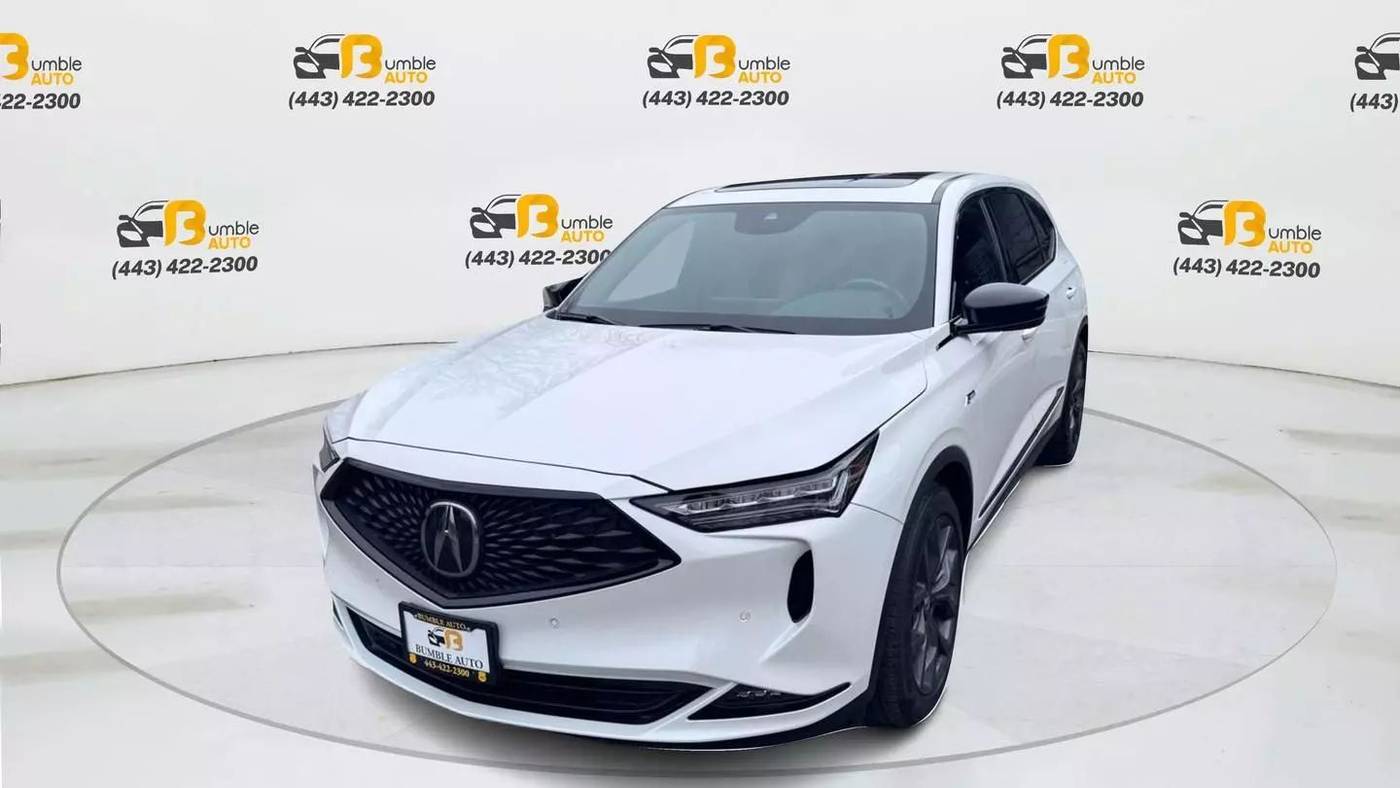 2022 Acura MDX A-Spec Package — SUV — 35,905 mi — Ellicott City, MD