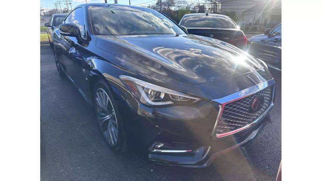 2019 INFINITI Q60 3.0t LUXE — Coupe — 63,000 mi — Ellicott City, MD