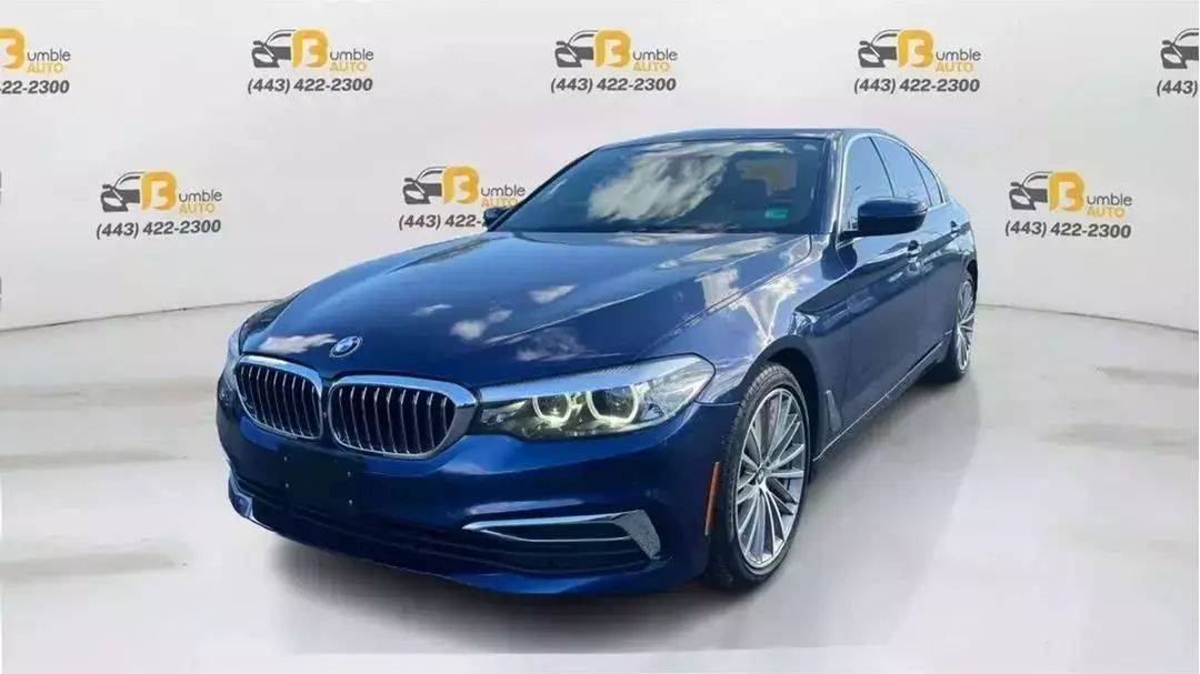 2019 BMW 5 Series 540i — Sedan — 113,261 mi — Ellicott City, MD