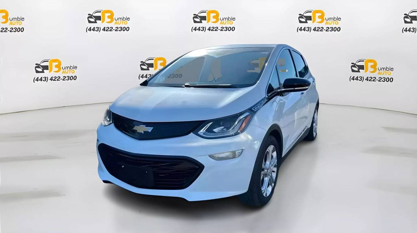 2020 Chevrolet Bolt EV LT — Hatchback — 39,862 mi — Ellicott City, MD