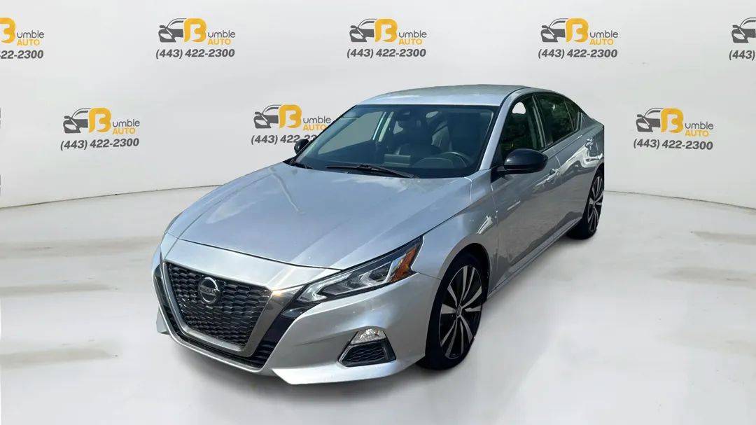 2022 Nissan Altima SR — Sedan — 53,548 mi — Ellicott City, MD