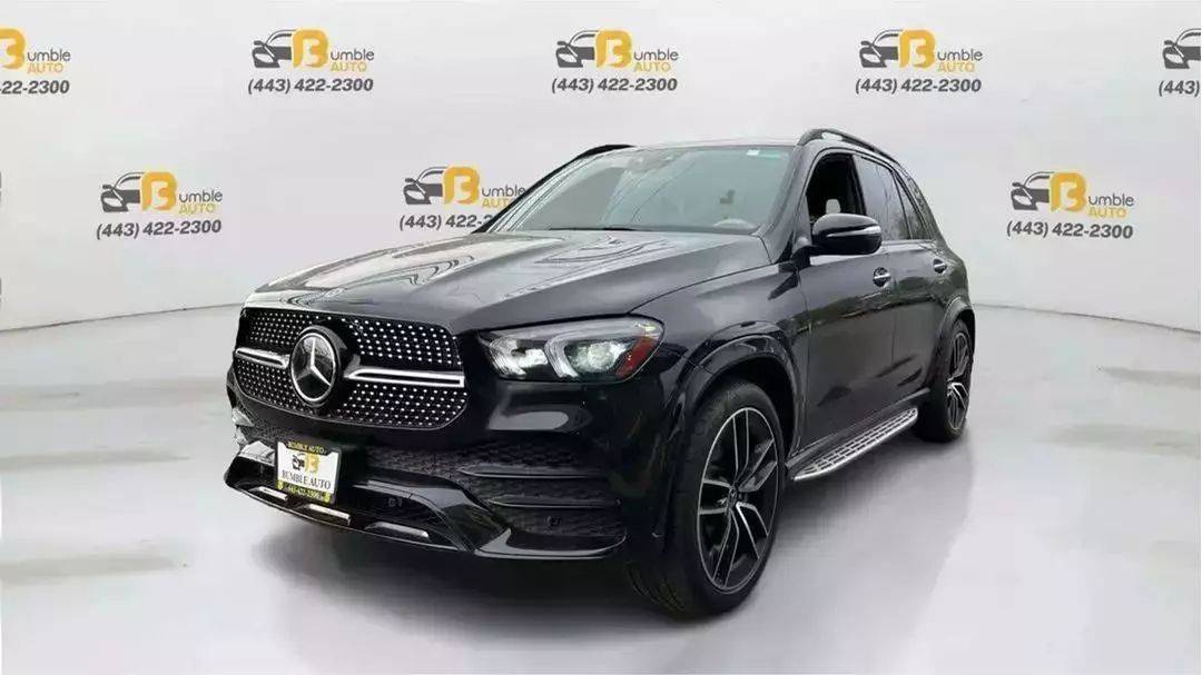 2021 Mercedes-Benz GLE GLE 450 — SUV — 46,308 mi — Ellicott City, MD