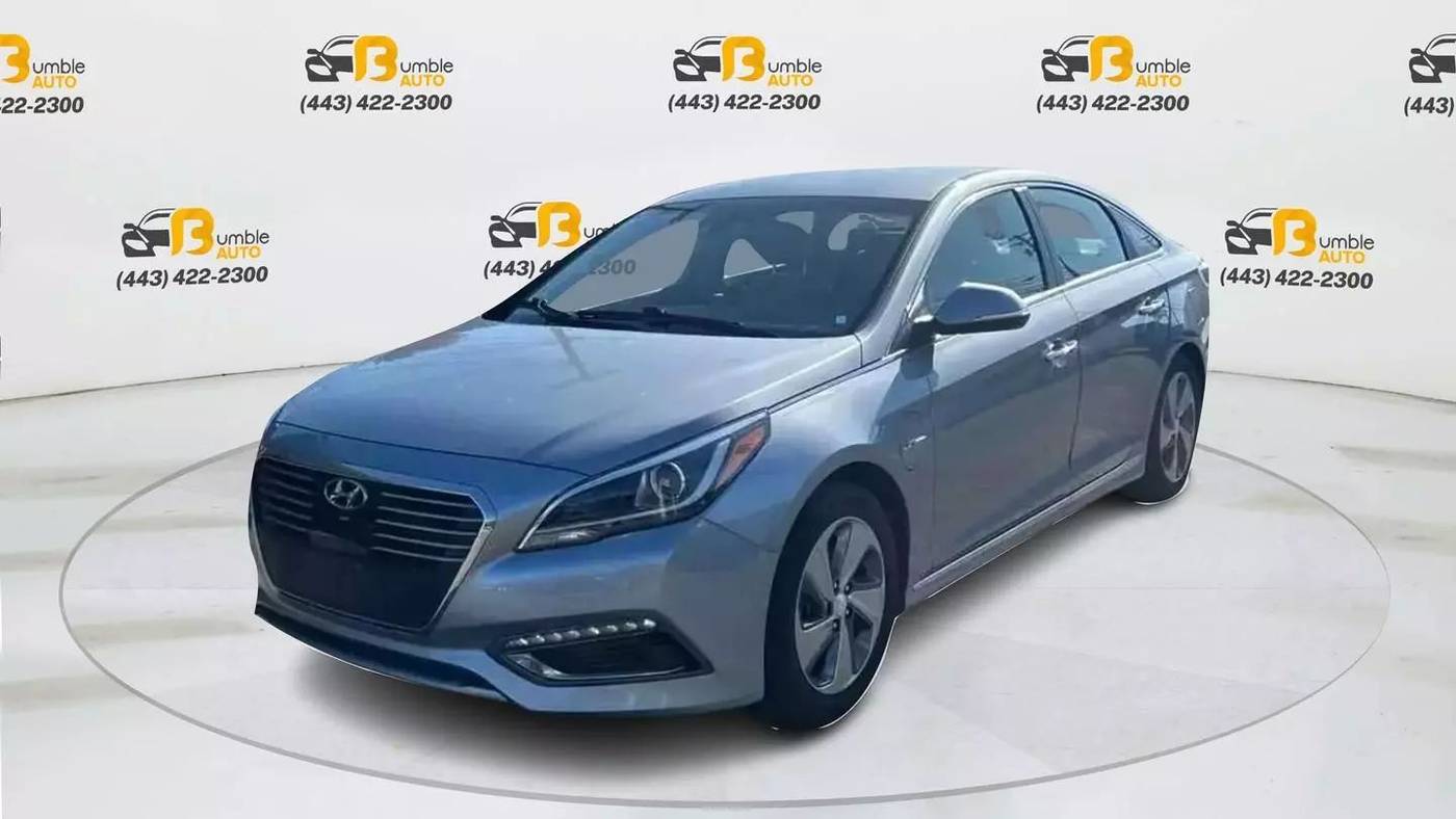 2017 Hyundai Sonata Plug-In Hybrid Limited — Sedan — 87,474 mi — Ellicott City, MD