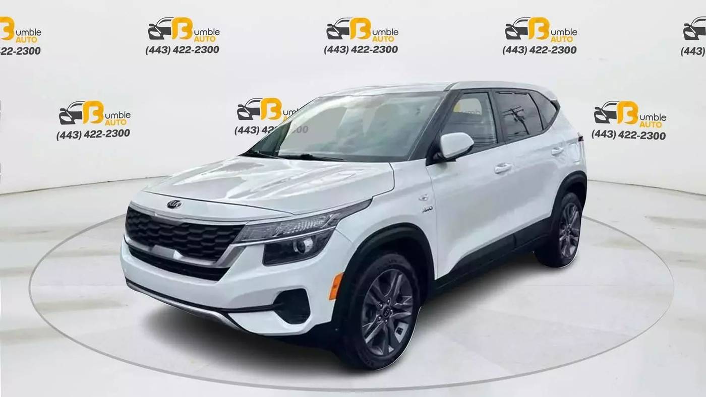 2021 Kia Seltos LX — SUV — 40,390 mi — Ellicott City, MD