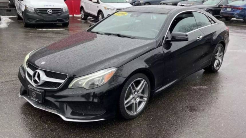 2016 Mercedes-Benz E-Class E 400 — Coupe — 111,802 mi — Ellicott City, MD