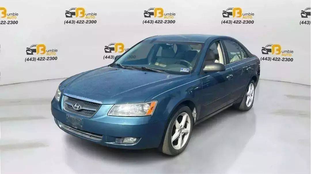 2007 Hyundai Sonata Limited — Sedan — 104,017 mi — Ellicott City, MD