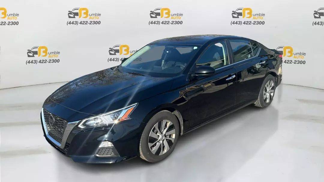 2019 Nissan Altima S — Sedan — 119,732 mi — Ellicott City, MD