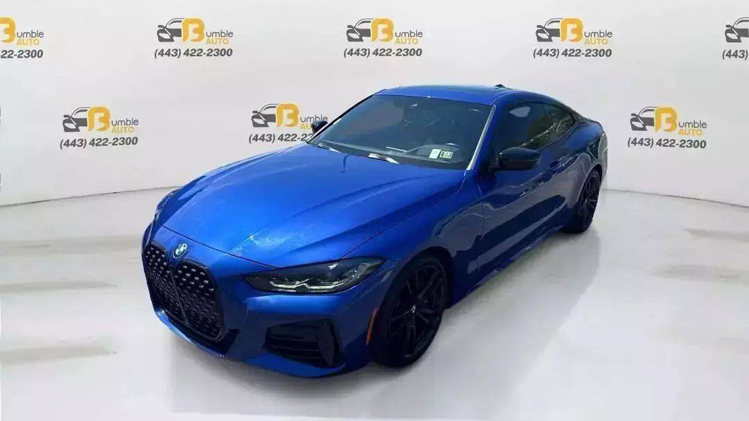 2022 BMW 4 Series M440i — Coupe — 18,840 mi — Ellicott City, MD