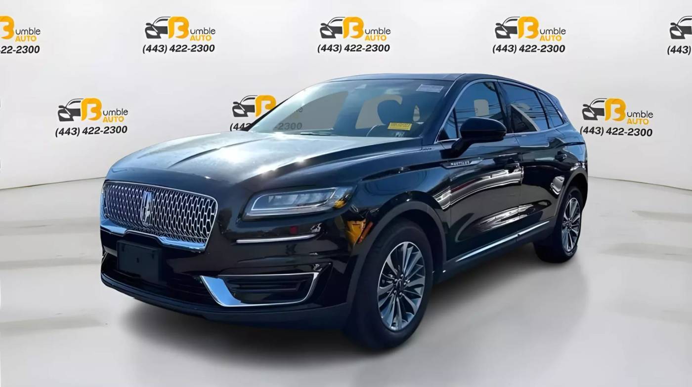 2020 Lincoln Nautilus Standard — SUV — 80,797 mi — Ellicott City, MD