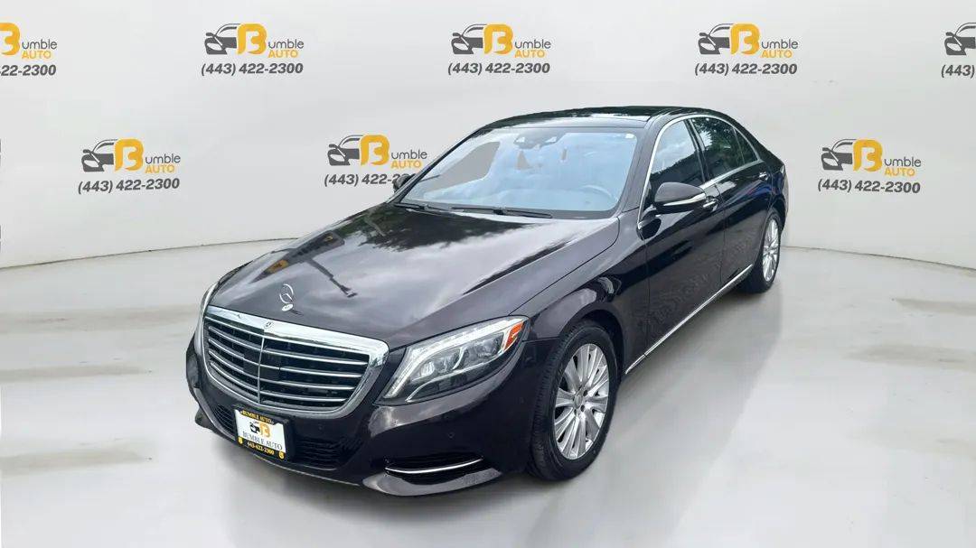 2014 Mercedes-Benz S-Class S 550 — Sedan — 127,167 mi — Ellicott City, MD
