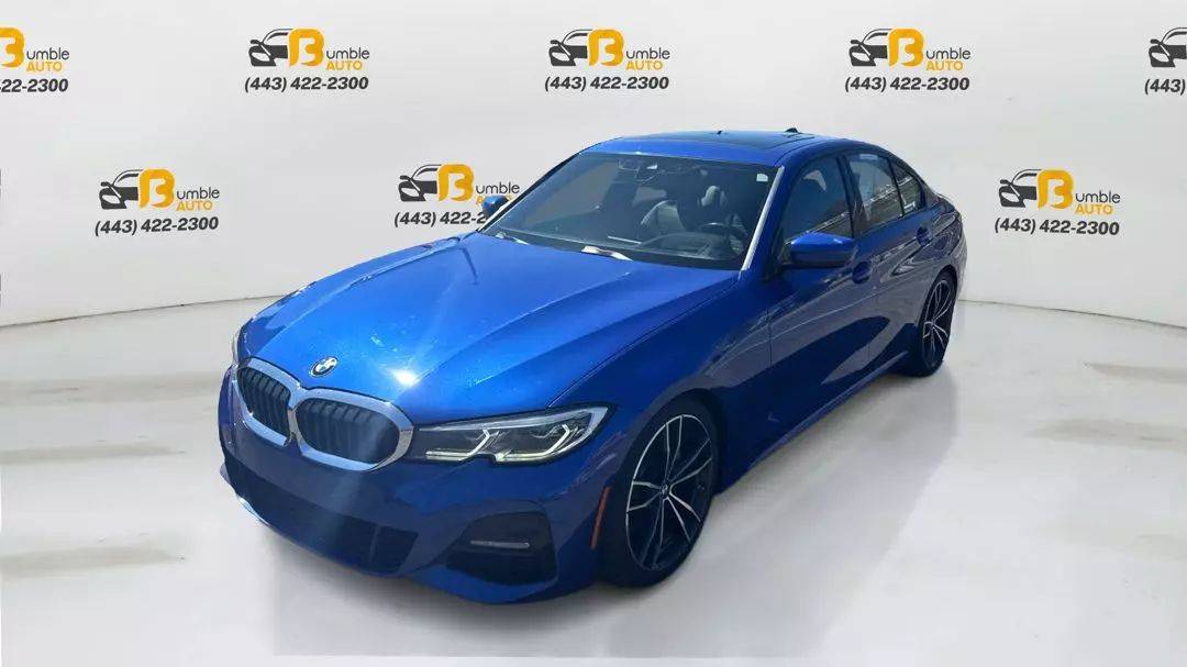2019 BMW 3 Series 330i — Sedan — 91,871 mi — Ellicott City, MD
