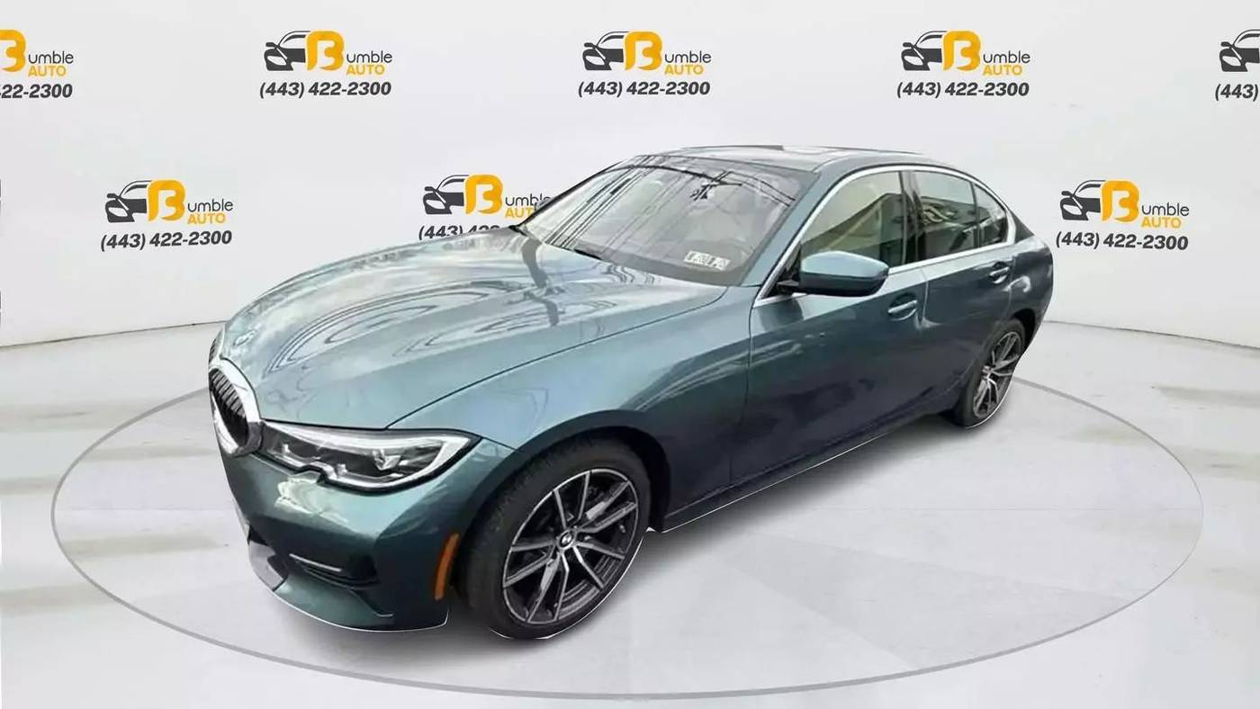 2021 BMW 3 Series 330i — Sedan — 24,125 mi — Ellicott City, MD