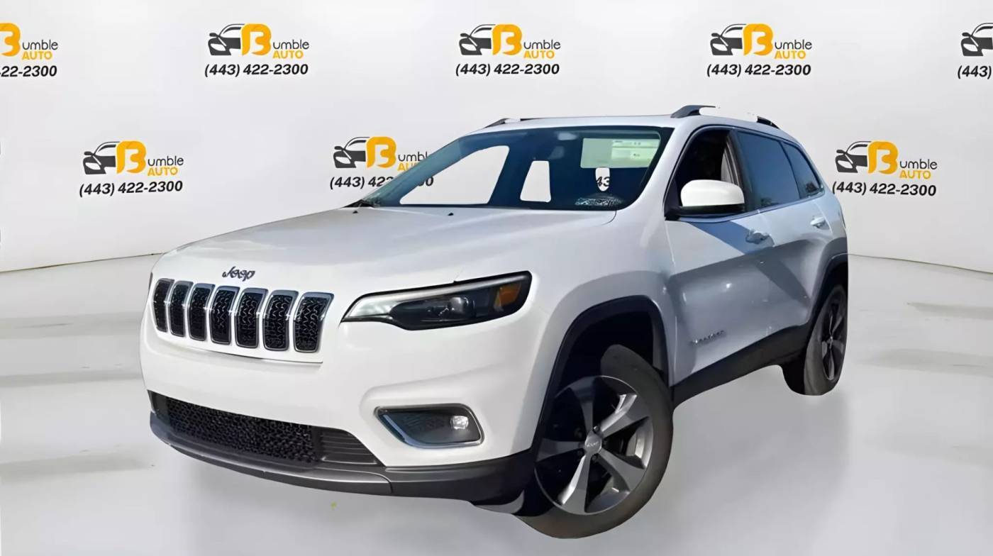 2019 Jeep Cherokee Limited — SUV — 106,122 mi — Ellicott City, MD
