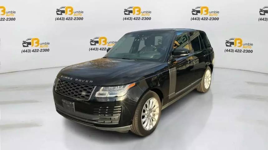 2018 Land Rover Range Rover HSE — SUV — 85,786 mi — Ellicott City, MD