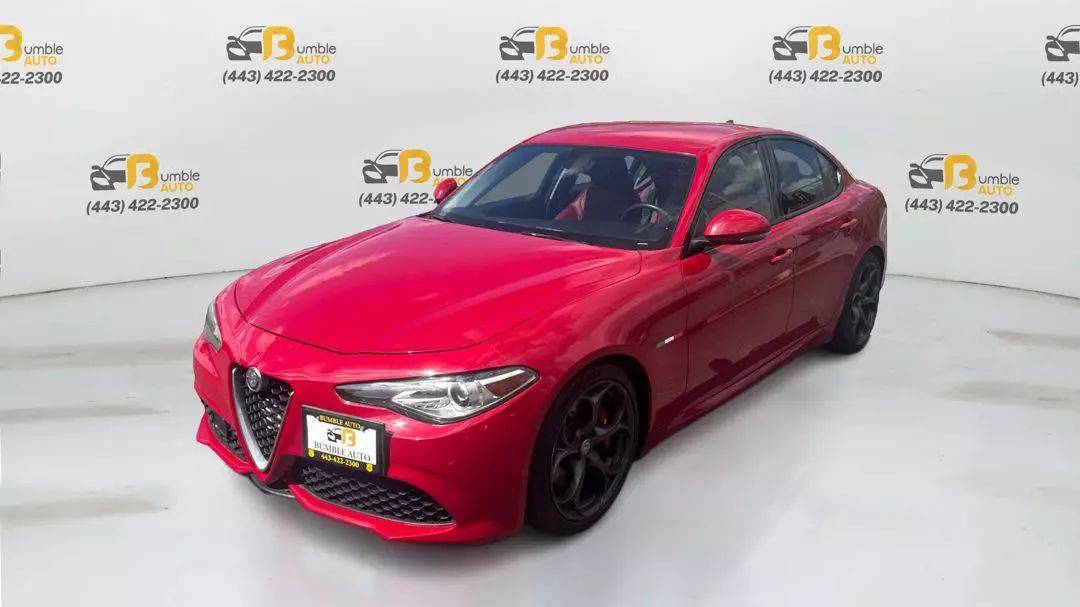 2018 Alfa Romeo Giulia Ti Sport — Sedan — 67,586 mi — Ellicott City, MD
