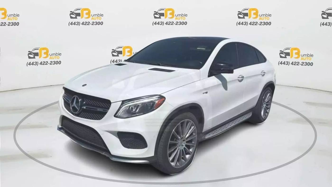 2017 Mercedes-Benz GLE GLE 43 AMG — SUV — 89,533 mi — Ellicott City, MD