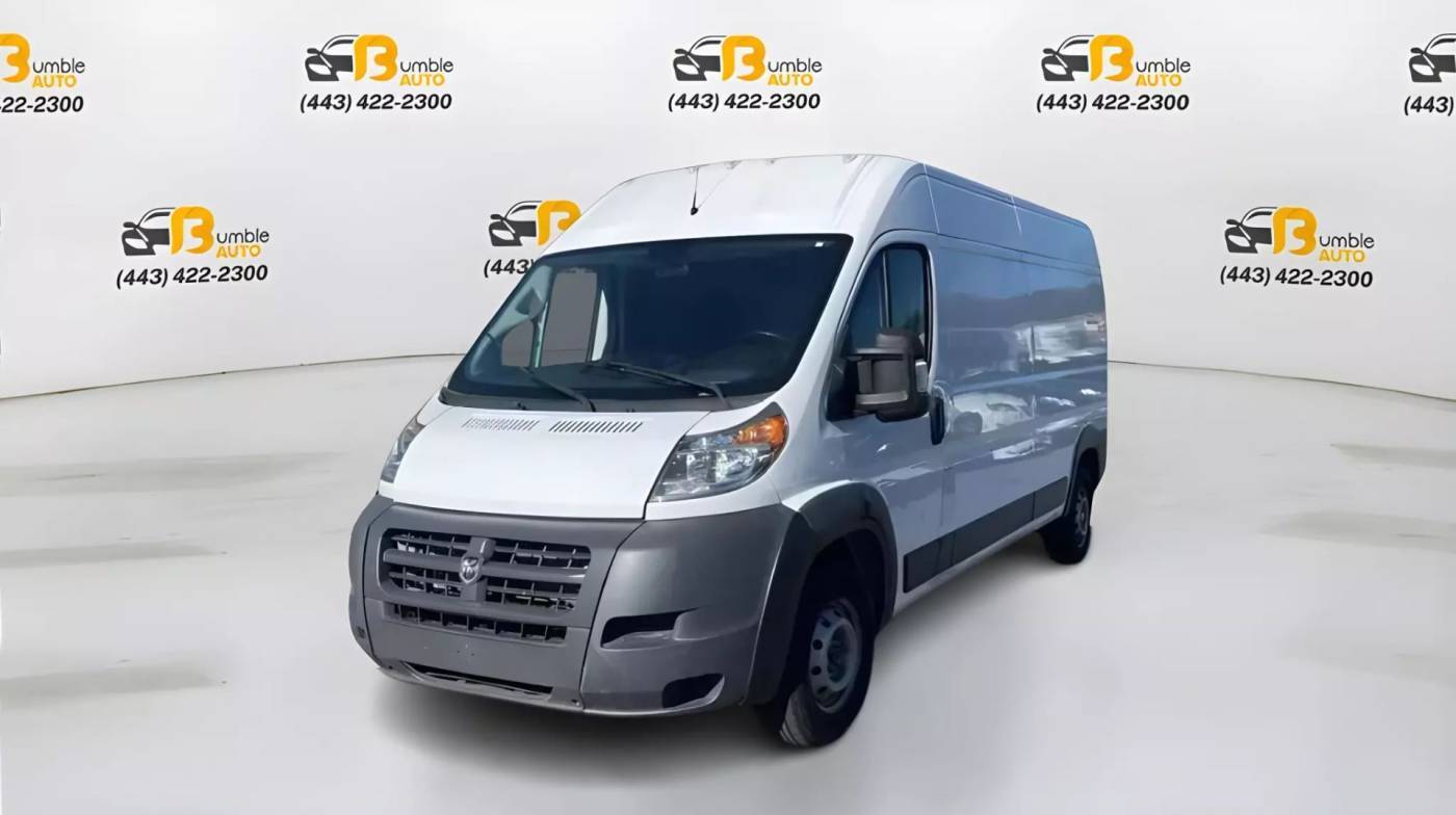 2018 Ram ProMaster Cargo Van 2500 — Cargo Van — 67,916 mi — Ellicott City, MD