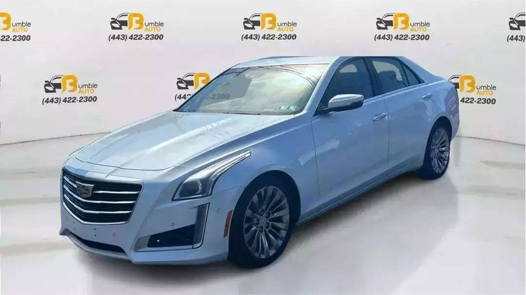 2016 Cadillac CTS Performance — Sedan — 114,438 mi — Ellicott City, MD