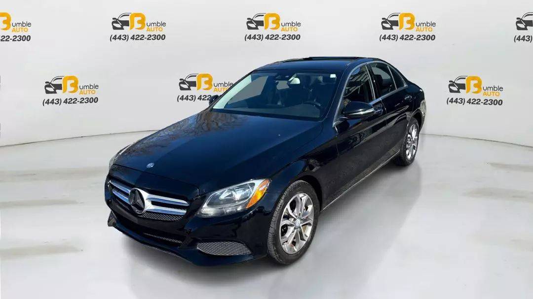 2017 Mercedes-Benz C-Class C 300 — Sedan — 95,570 mi — Ellicott City, MD