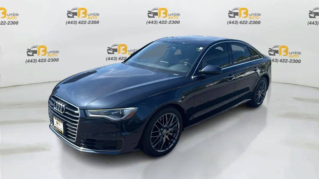 2016 Audi A6 Premium Plus — Sedan — 95,191 mi — Ellicott City, MD