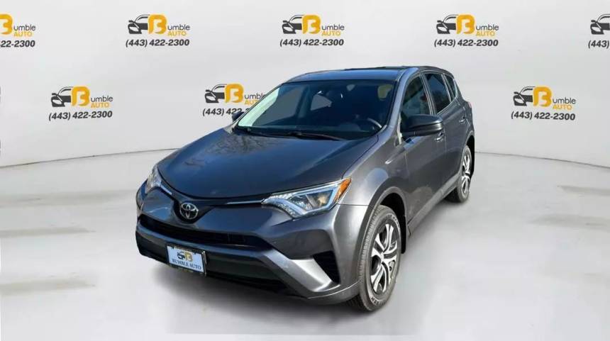2018 Toyota RAV4 LE — SUV — 129,316 mi — Ellicott City, MD