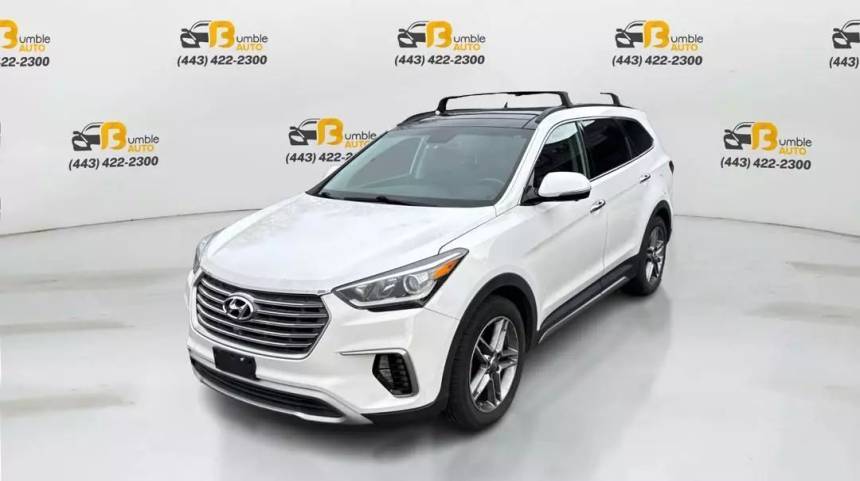 2017 Hyundai Santa Fe Limited Ultimate — SUV — 96,875 mi — Ellicott City, MD
