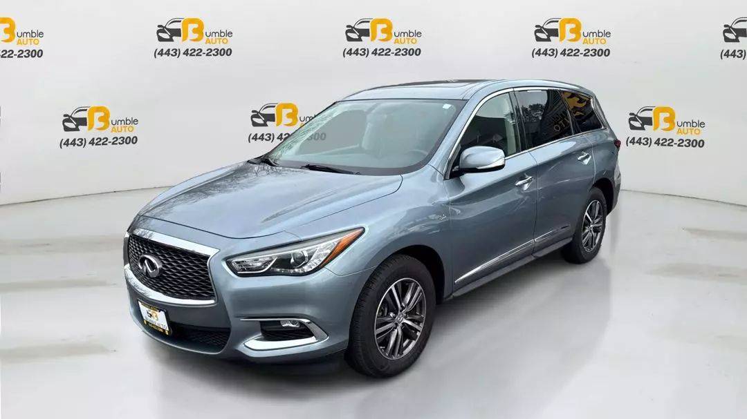 2018 INFINITI QX60 3.5 — SUV — 138,200 mi — Ellicott City, MD