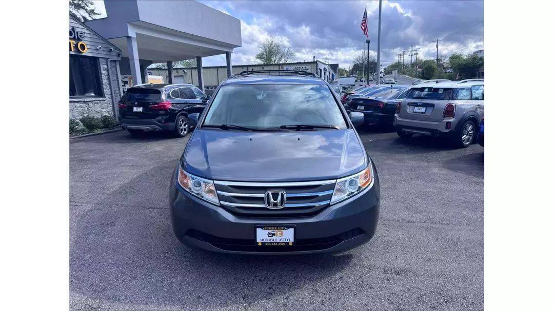 2013 Honda Odyssey EX-L — Minivan — 143,368 mi — Ellicott City, MD