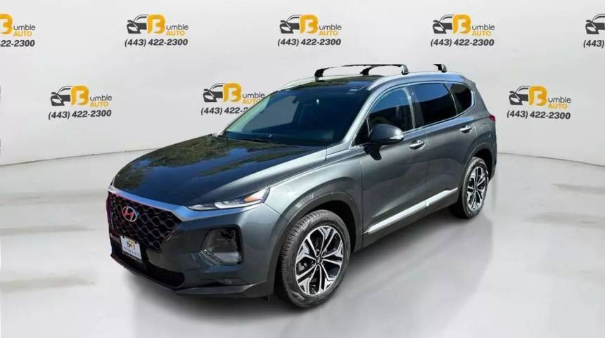 2020 Hyundai Santa Fe SEL 2.0T