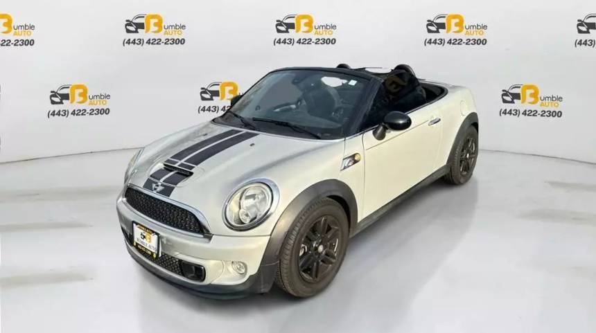 2015 MINI Cooper Roadster Cooper S — Convertible — 59,696 mi — Ellicott City, MD