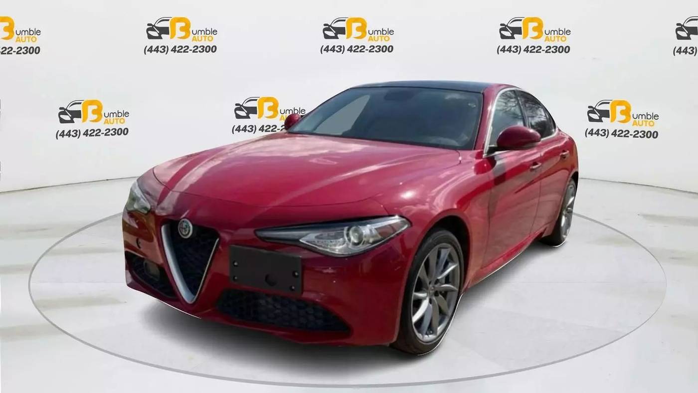 2017 Alfa Romeo Giulia Standard — Sedan — 90,563 mi — Ellicott City, MD