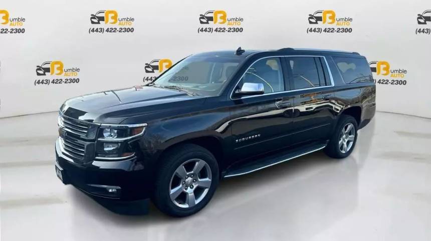 2017 Chevrolet Suburban Premier — SUV — 123,217 mi — Ellicott City, MD