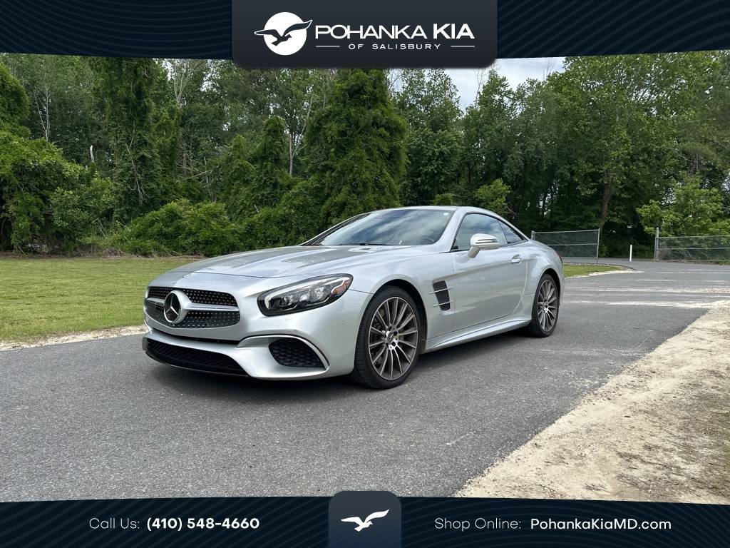 2017 Mercedes-Benz SL SL 550 — Convertible — 39,232 mi — Salisbury, MD