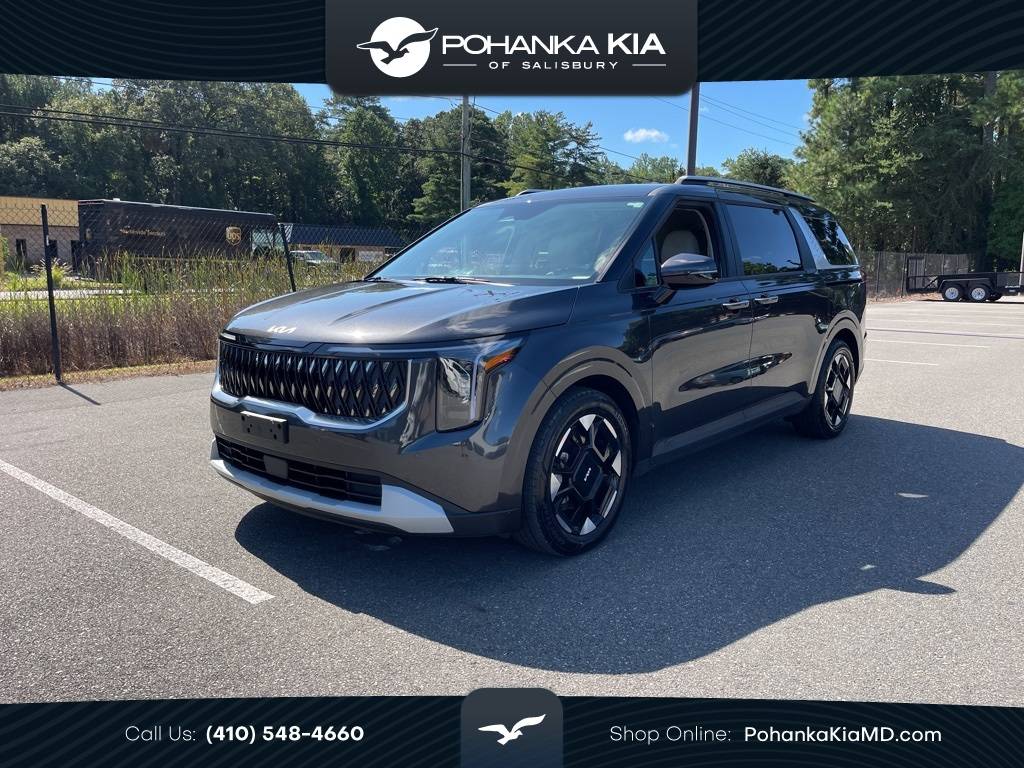 2025 Kia Carnival EX — Minivan — 16,778 mi — Salisbury, MD