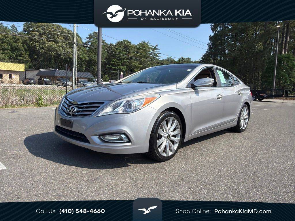 2013 Hyundai Azera Base