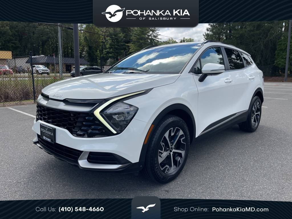 2023 Kia Sportage Hybrid EX — SUV — 77,286 mi — Salisbury, MD