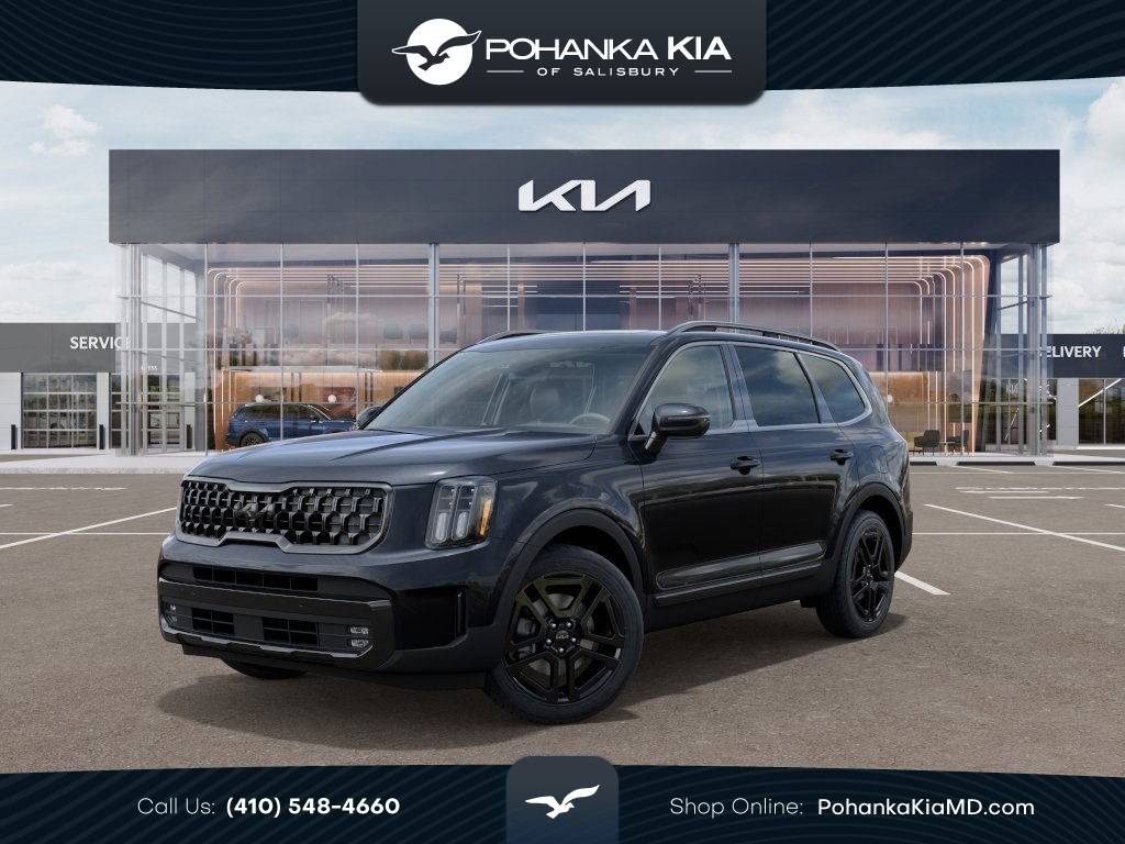2025 Kia Telluride SX-Prestige X-Line