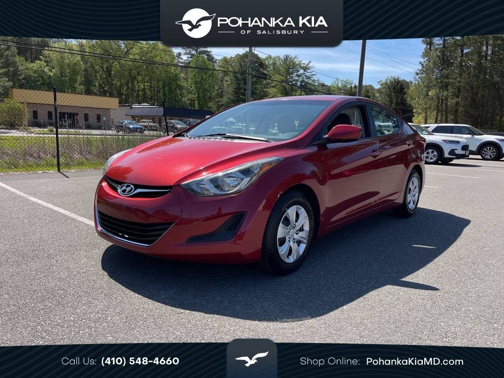 2016 Hyundai Elantra SE — Sedan — 96,263 mi — Salisbury, MD