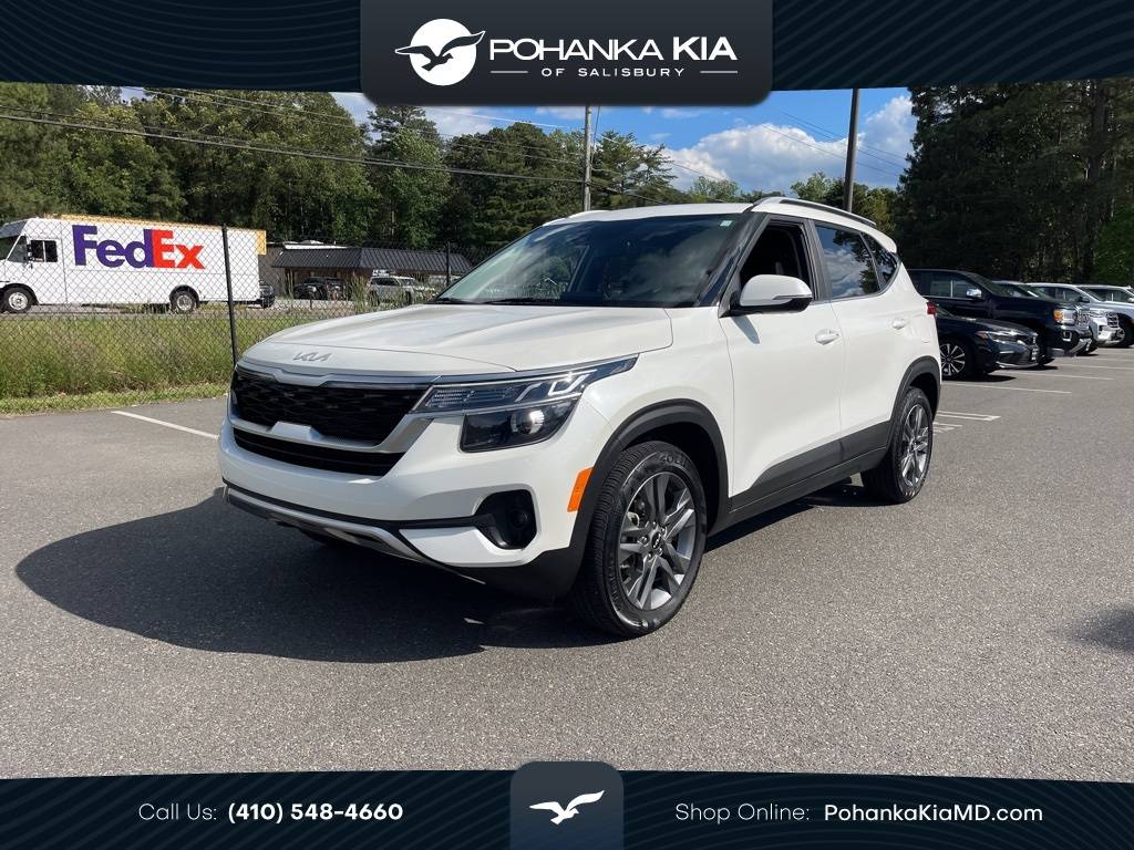 2023 Kia Seltos S — SUV — 19,164 mi — Salisbury, MD