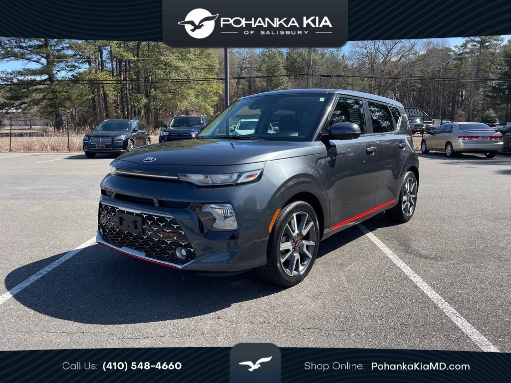 2021 Kia Soul GT-Line — Hatchback — 10,099 mi — Salisbury, MD