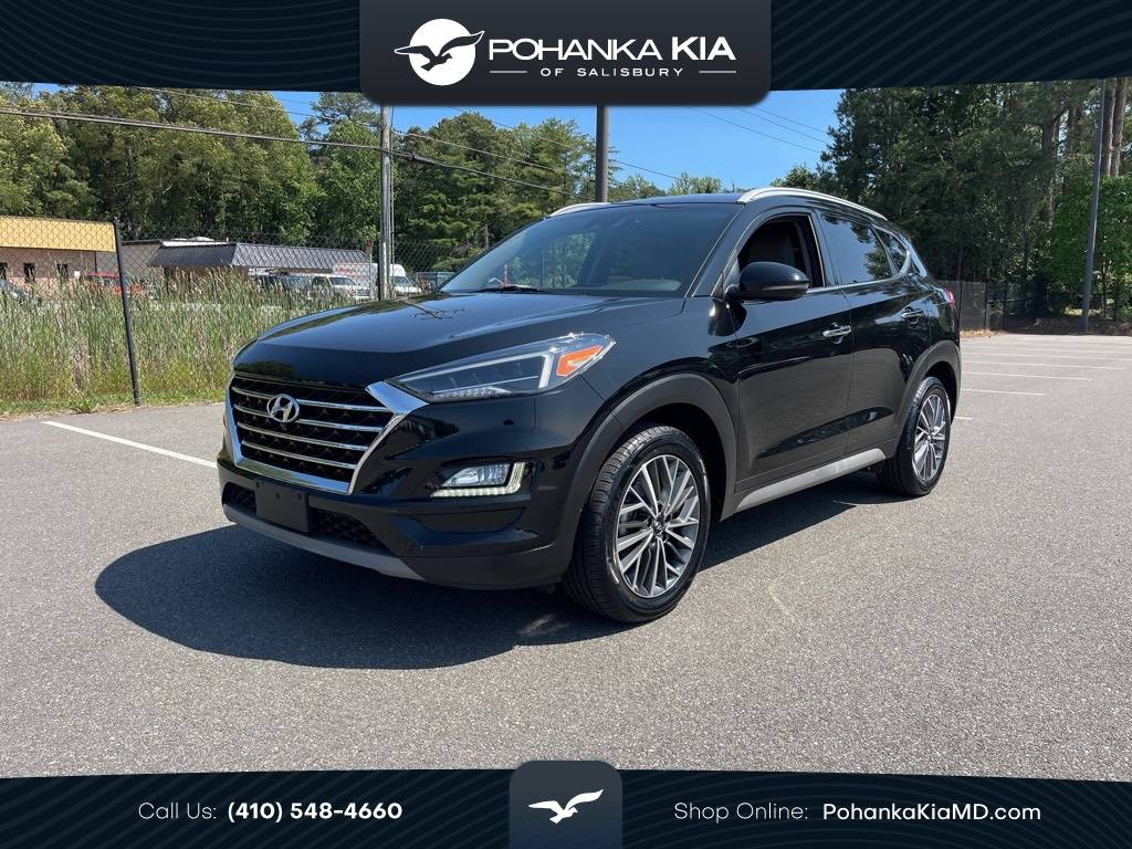 2021 Hyundai Tucson Limited — SUV — 66,314 mi — Salisbury, MD